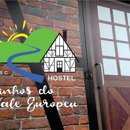 Caminhos Do Vale Europeu Hostel Timbó Eksteriør billede