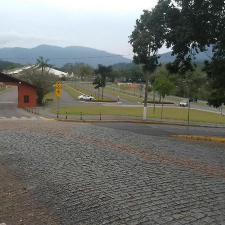 Caminhos Do Vale Europeu Hostel Timbó Eksteriør billede