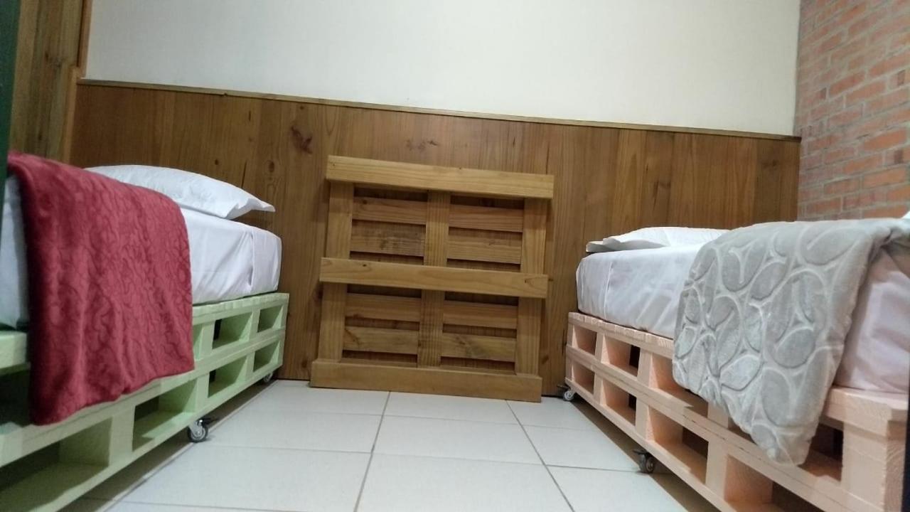 Caminhos Do Vale Europeu Hostel Timbó Eksteriør billede