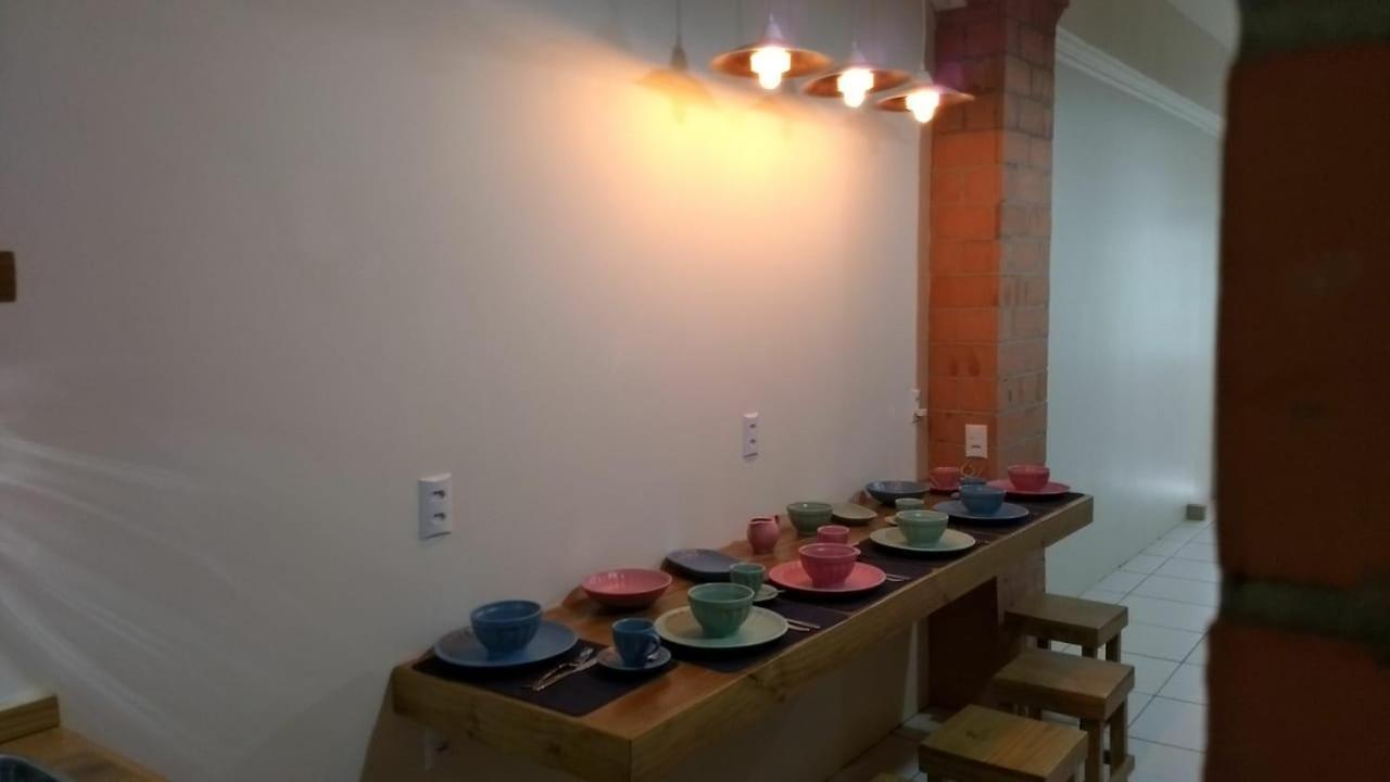 Caminhos Do Vale Europeu Hostel Timbó Eksteriør billede