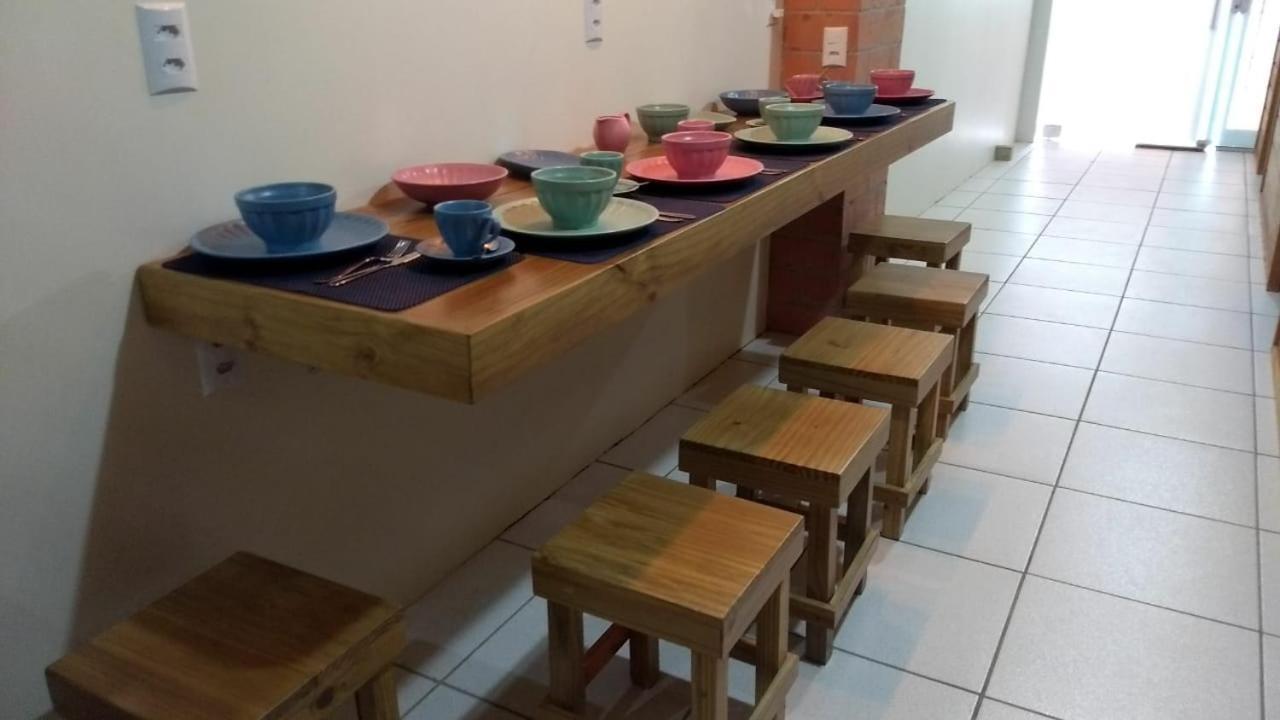 Caminhos Do Vale Europeu Hostel Timbó Eksteriør billede